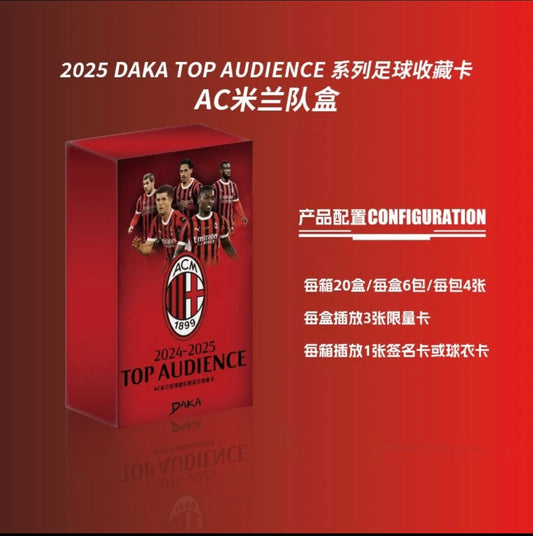 Daka Milan Top Audience 2024/2025