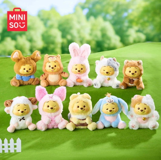 MINISO Winnie The Pooh Naughty Party Series Blind Box