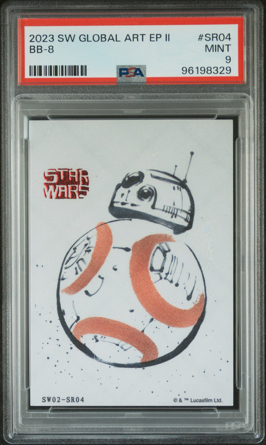 Star Wars Global Art Ep. II PSA 9