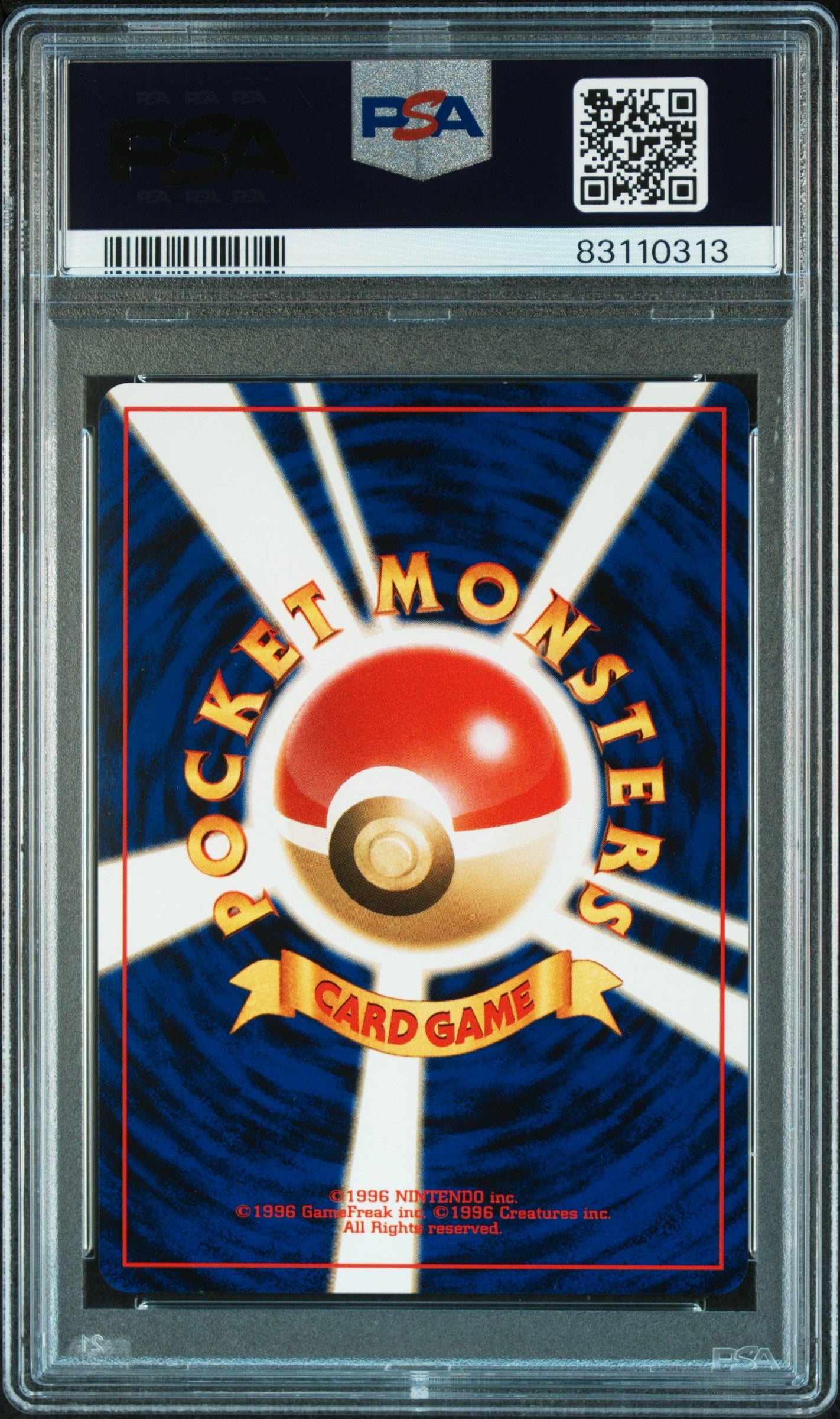 Espeon Neo 2 Holo PSA 9