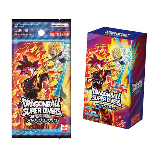 Dragon Ball Super Divers Advanced Booster Box Vol. 1