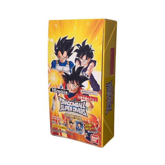 Dragon Ball Super Divers Light Booster Box Vol. 1