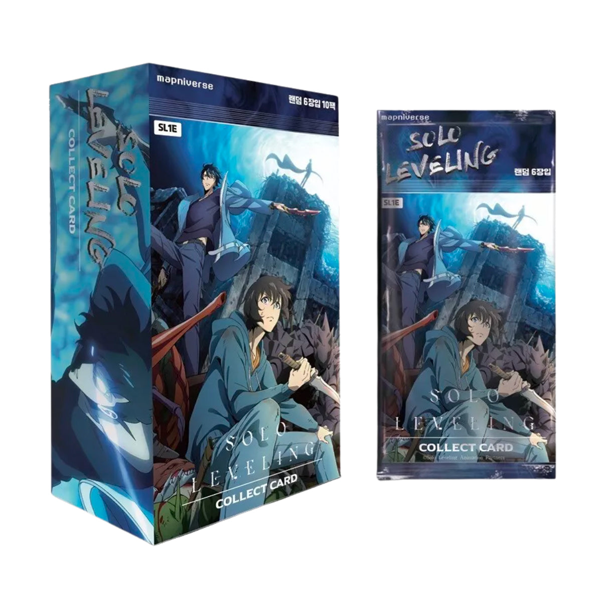 Solo Leveling Collect Card
