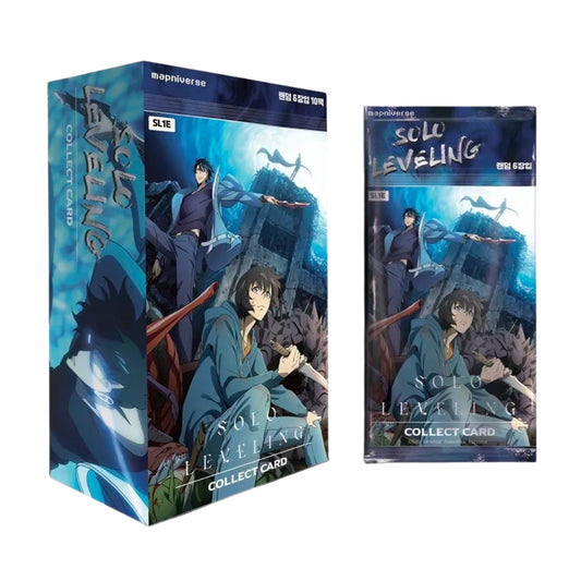 Solo Leveling Collect Card