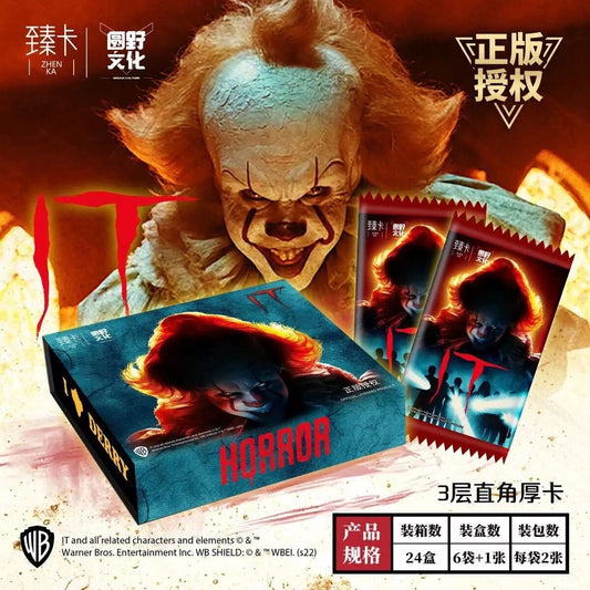 IT Warner Official Trading Cards