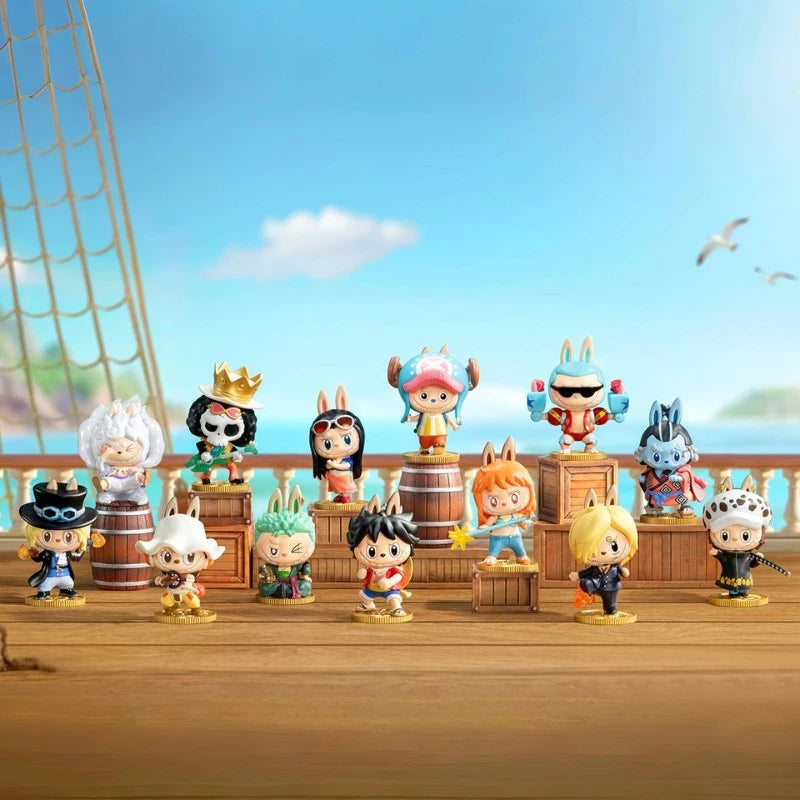 POP MART The Monsters X One Piece Blind Box