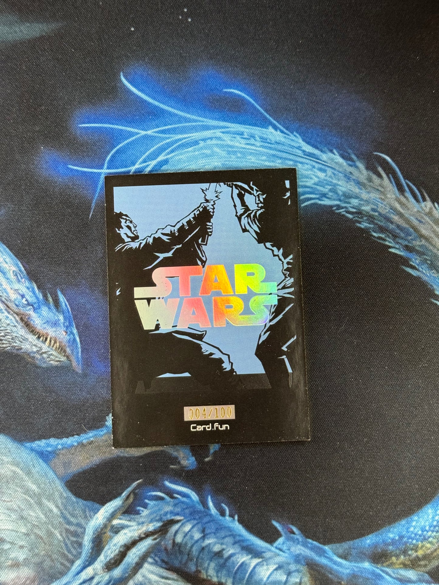 2023 Star Wars CardFun Global Art Collection Darth Vader Limited 004/100