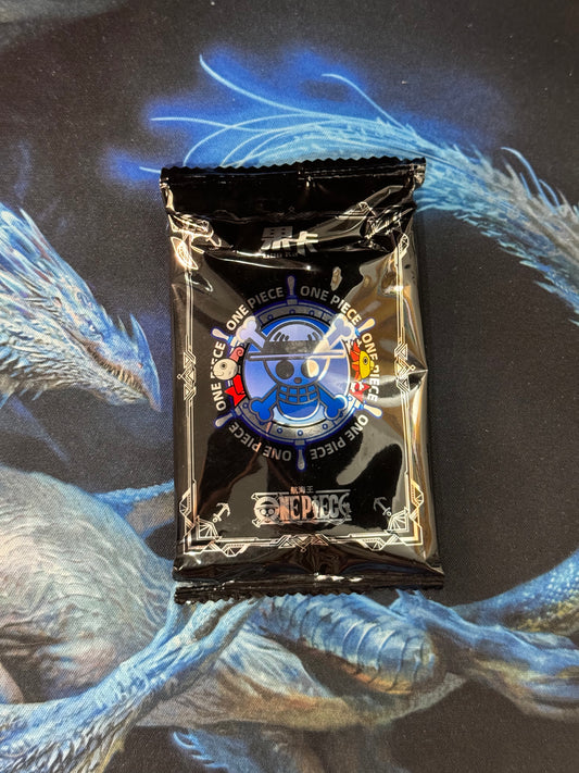 One Piece Black Treasure Pack