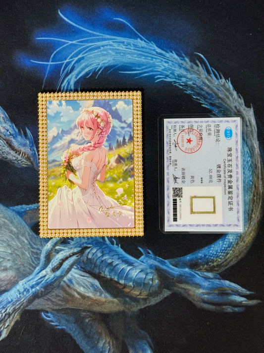 One Piece Endless Treasure 6 Metal Numbered Card 054/166