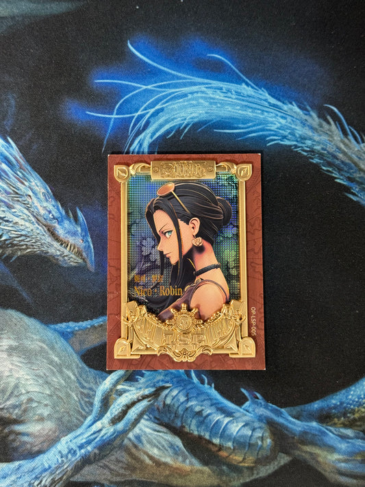 One Piece Endless Treasure 6 Nico Robin LSP Numbered Card 402/478