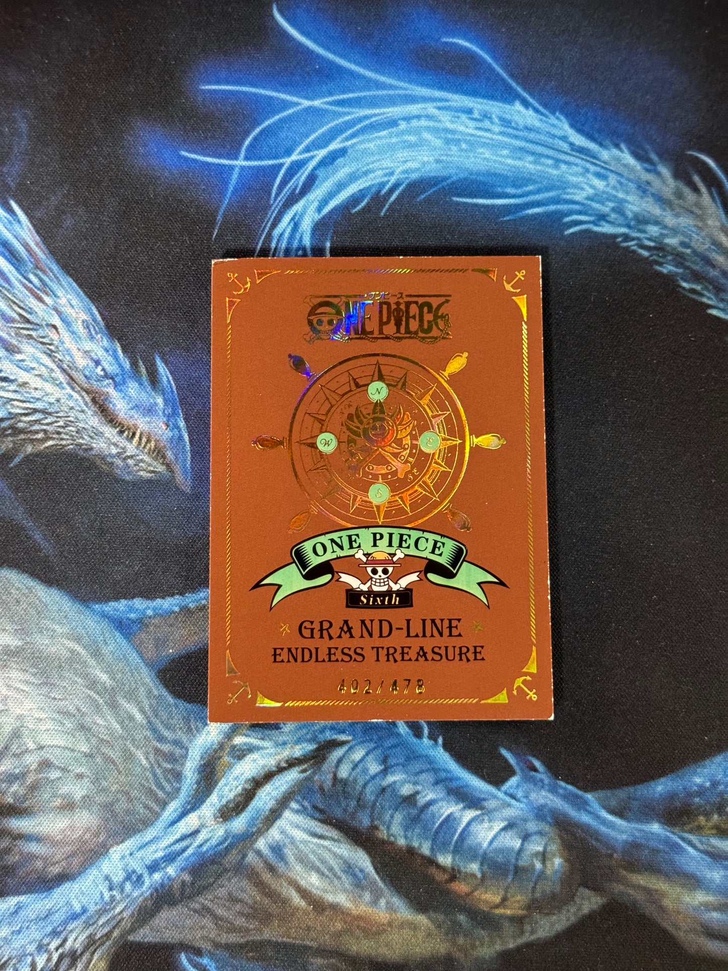 One Piece Endless Treasure 6 Nico Robin LSP Numbered Card 402/478
