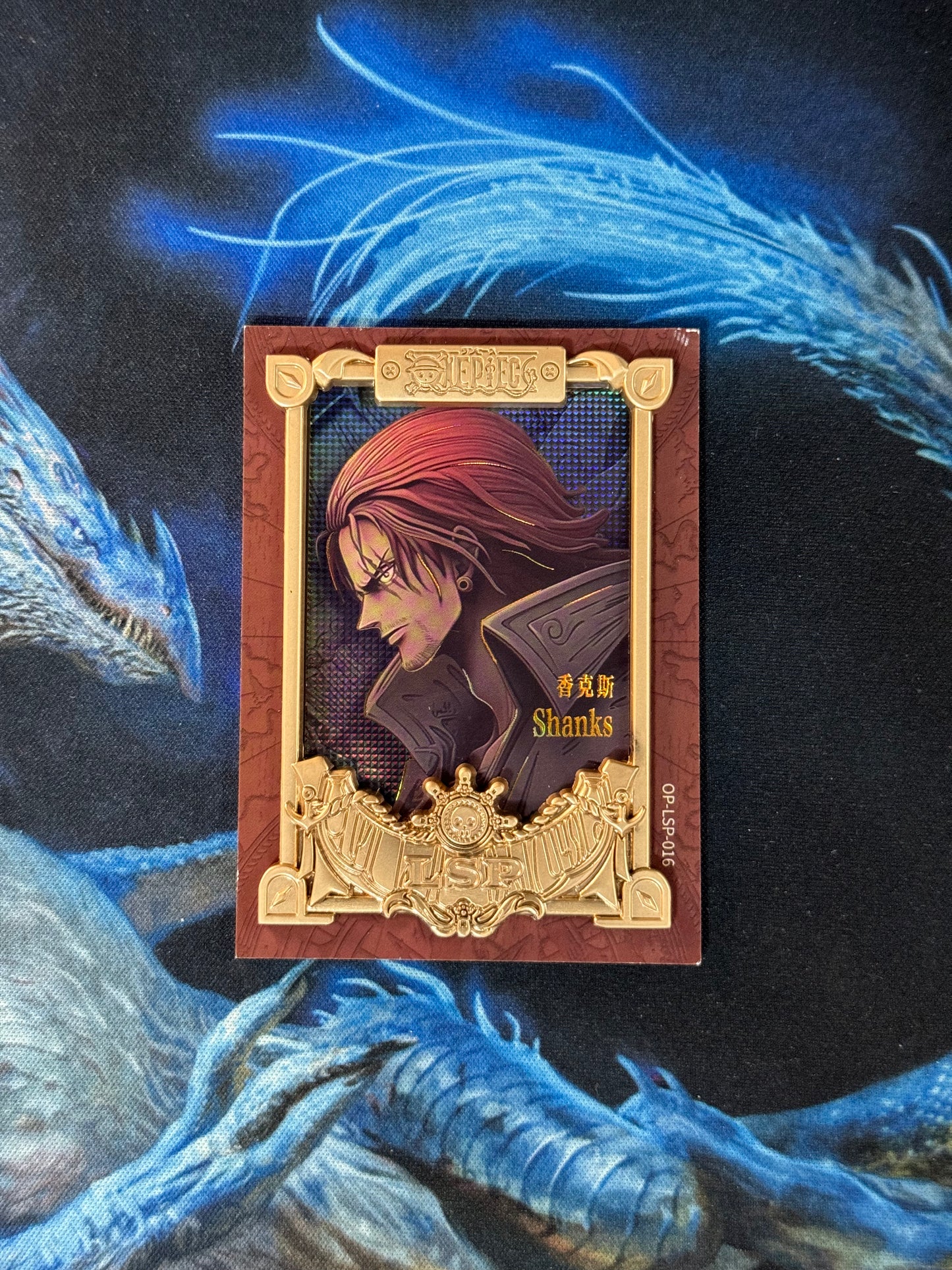 One Piece Endless Treasure 6 Shanks LSP Numbered Card 283/478