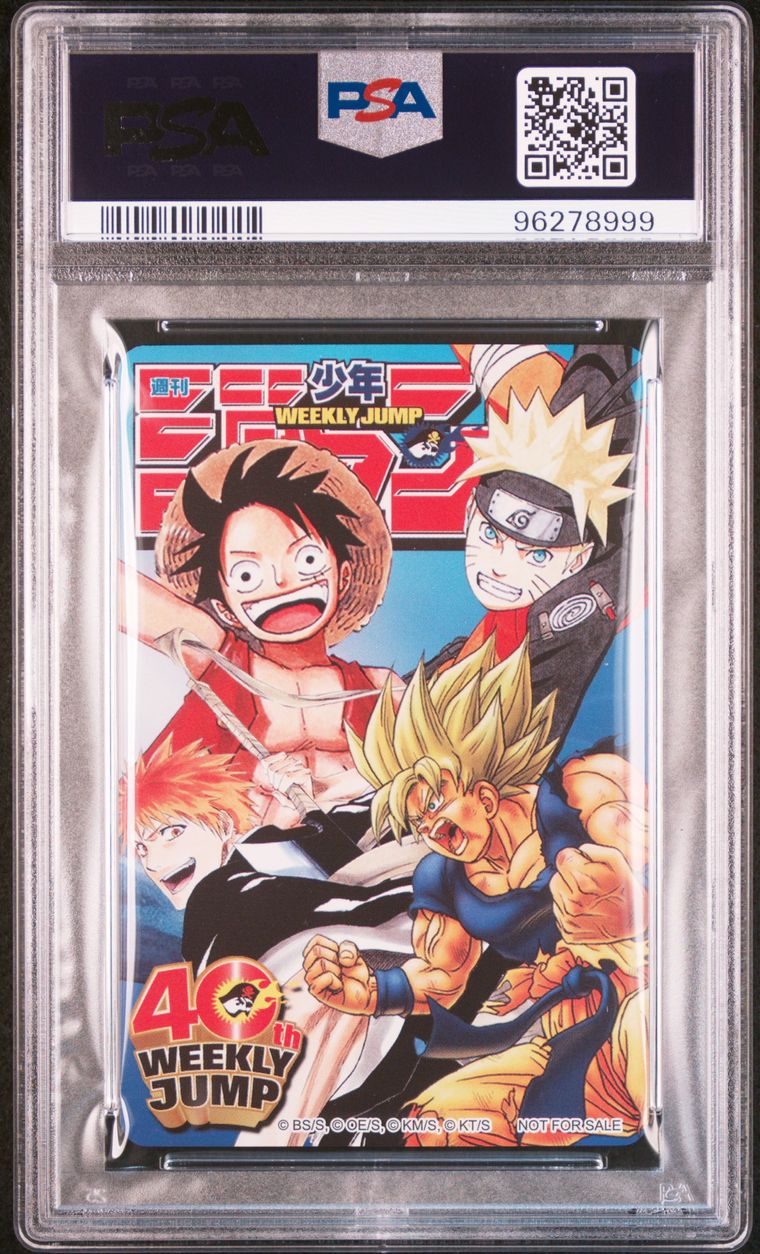 2008 Shonen Jump Monkey D. Luffy Ace Of Hearts