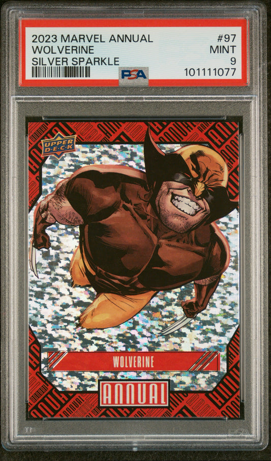 2023 Marvel Annual Wolverine PSA 9