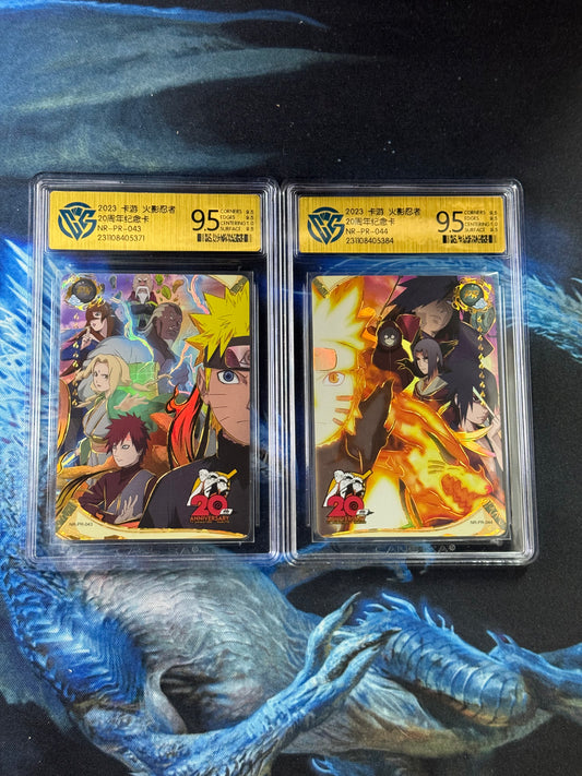 Naruto Kayou 20th Consecutive Set CCG 9.5