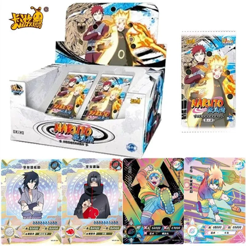 Naruto Kayou Tier 4 Wave 1
