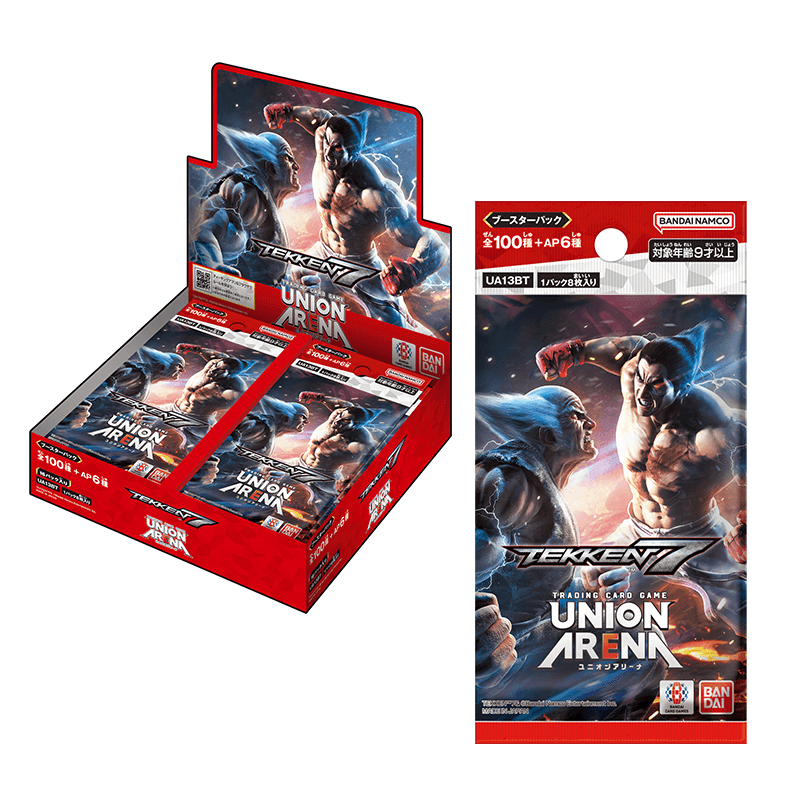 Tekken 7 - Union Arena Booster Box