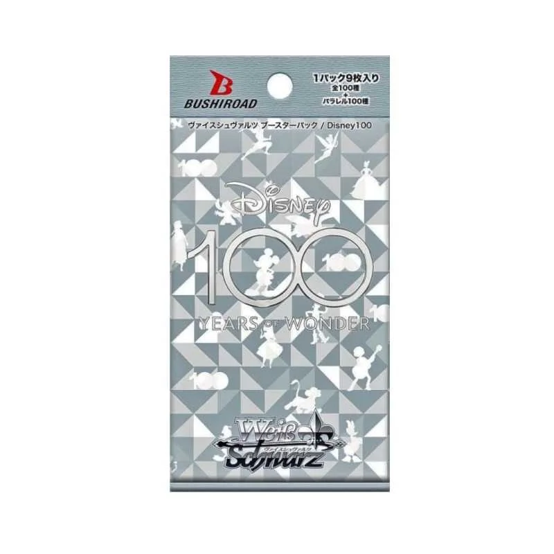 Weiss Schwarz Disney 100 Booster Pack