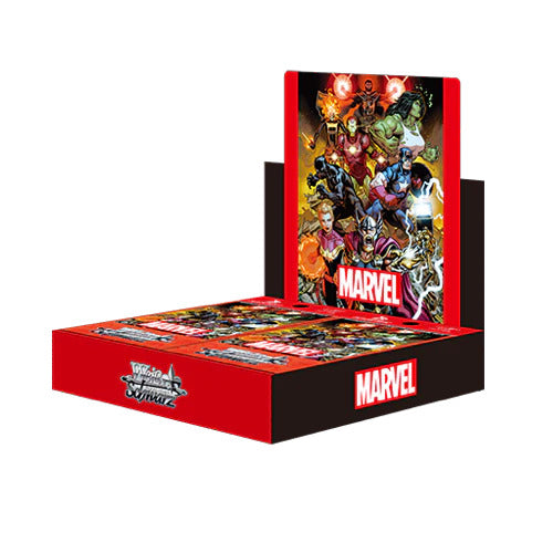 Weiss Schwarz Marvel Volume 2 Box